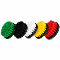 Kit de 45 brosses de nettoyage pour perceuse électrique, idéal pour le detailing automobile et le nettoyage domestique