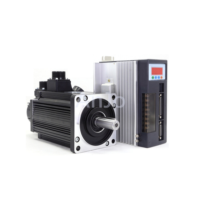 CE Certification High-Quality AC DC Servo Motor and Driver for Laser Cutting Machine  Brushless Ac Servo Motor