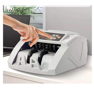 Machine à compter l'argent UV/MG pour USD <span class=keywords><strong>EUR</strong></span> A16, compteur de billets, vitesse de comptage de 1100 pièces, compteur de billets Contadora De Billetes - Product Image 2
