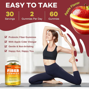 Gomitas de Fibra de Alta Calidad de Marca Privada con Vitamina C para el Metabolismo y la Salud Digestiva en Adultos - Product Image 6