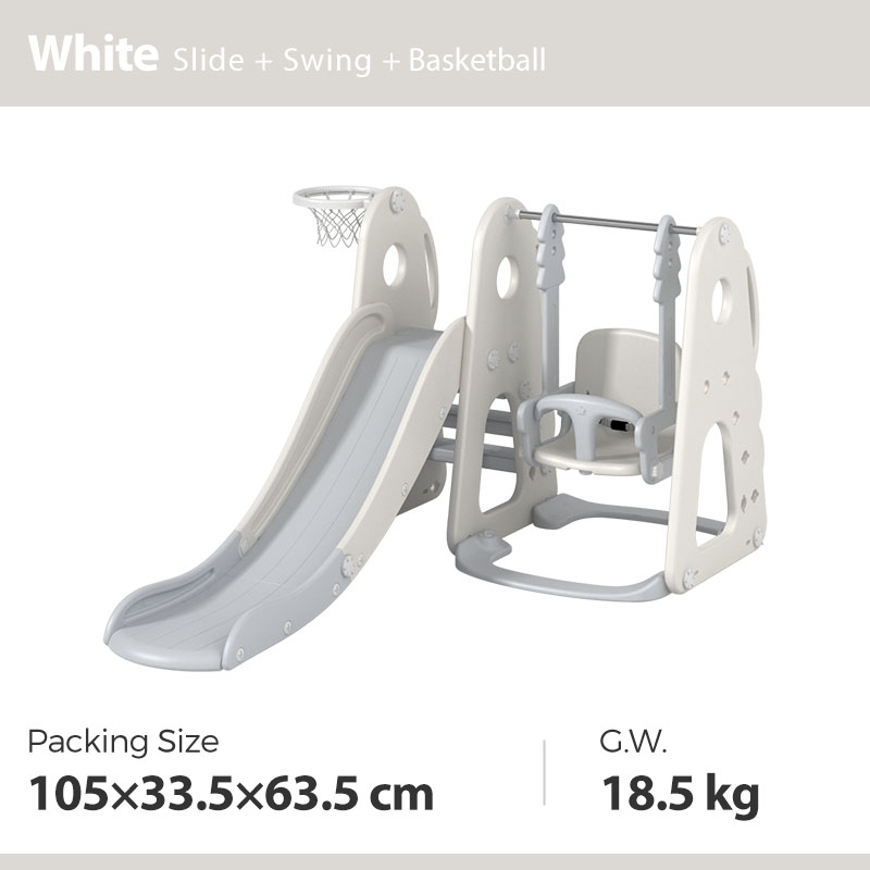 3 In 1 White