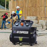 Mini compresseur d'air portable sans huile LASTON