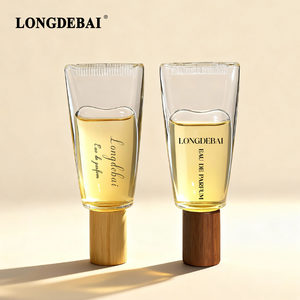 Nuevo Envase Portátil Transparente con Forma de Pasta Dental, Botella de Aceite Esencial Vacía de 10 ml con Tapa de Madera - Product Image 5