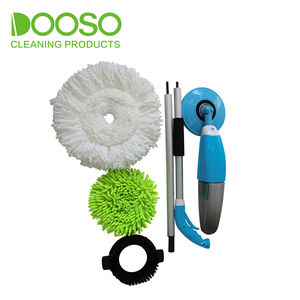 Fregona lavable con pulverizador para suelos, mopa de microfibra con pulverizador saludable - Product Image 5