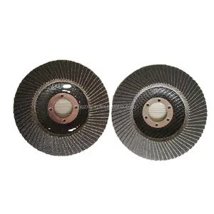 alloy brushing silicon carbide flap abrasive wheel