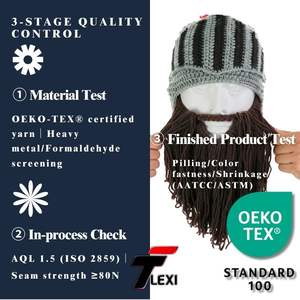 <span class=keywords><strong>Gorro</strong></span> Vikingo <span class=keywords><strong>de</strong></span> <span class=keywords><strong>Lana</strong></span> <span class=keywords><strong>con</strong></span> <span class=keywords><strong>Barba</strong></span> Larga para Invierno y Otoño, Divertido <span class=keywords><strong>Gorro</strong></span> <span class=keywords><strong>de</strong></span> Esquí <span class=keywords><strong>con</strong></span> <span class=keywords><strong>Barba</strong></span> <span class=keywords><strong>de</strong></span> Hombre Salvaje - Product Image 3