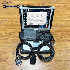 Kit complet MB SD C6 Xentry DoIP Multiplexeur de diagnostic PK pour camions, voitures, bus, analyseur de moteur avec ordinateur portable CF19 24V USB - Product Image 3