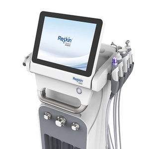 Machine de beauté professionnelle à microdermabrasion au diamant et à oxygène, appareil de nettoyage du visage, hydrodermabrasion, prix d'usine - Product Image 4