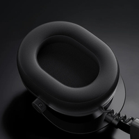 Casque de jeu MCHOSE V9 Turbo+ avec haut-parleur de 60 mm, faible latence, 4 modes sans fil, charge magnétique, base RGB, casque FPS