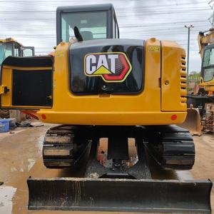 Usado Cat305.5E Mini Excavadora Buen estado Excavadora sobre orugas para la venta 100% Original Japón Cadena de goma 5 toneladas de funcionamiento - Product Image 5