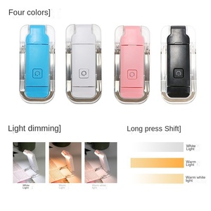 Mini USB bảo vệ mắt gấp cuốn sách Clip ánh sáng; xách tay đọc ánh sáng; đơn giản bảo vệ mắt đọc ánh sáng cho sinh viên. - Product Image 3
