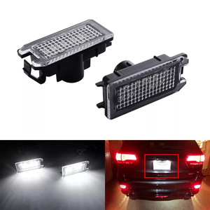 Luces LED para matrícula 68228931AA, luz blanca para Jeep Grand Cherokee Dodge Viper, tipo integrado, carcasa transparente - Product Image 3