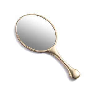 Metal Debossde LOGO <b>Mirror</b> Custom Original <b>Mirror</b> Manufacturer Zinc Alloy <b>Make</b> <b>up</b> Hand Compact Handheld <b>Mirror</b> - Product Image 2