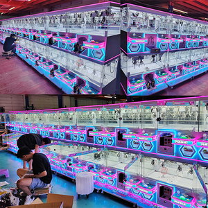 Máy trò chơi gắp thú bốn người chơi bán chạy, máy gắp thú hai càng, máy gắp thú bằng xu, máy quà tặng, trò chơi vận hành bằng xu - Product Image 4