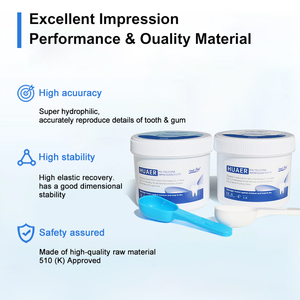 Material de Impresión para Modelado Dental Smile Find: Masilla de Silicona para Impresiones - Product Image 3