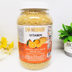 Sels Naturels de la Mer Morte En Stock Avec Fleurs de Rose, Soin Cristal Bain Chaud au <span class=keywords><strong>Sel</strong></span> <span class=keywords><strong>d</strong></span>'<span class=keywords><strong>Epsom</strong></span>, Gommage Corporel et Pieds pour SPA - Product Image 2