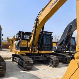 Excavadora Usada Caterpillar Cat330gc Cat 330 330gc 330GC 336d de Segunda Mano, Equipo de Construcción Pesada de 30 Toneladas - Product Image 2