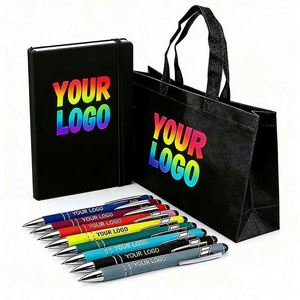 Stylos publicitaires personnalisés avec logo d'entreprise, en métal bleu, en vrac, stylos à bille roses, cadeaux promotionnels personnalisés - Product Image 1