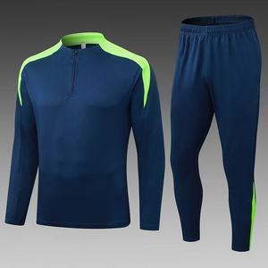 Survêtement <span class=keywords><strong>2024</strong></span> Vente en gros Qualité Thaïlande Tous les clubs de <span class=keywords><strong>football</strong></span> Survêtement d'entraînement à manches longues Veste de <span class=keywords><strong>football</strong></span>/soccer pour hommes - Product Image 1