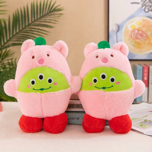 Jouets en peluche amusants et mignons en coton PP de 8 pouces, super doux, pour machine à griffes, couleur personnalisée, vente en gros Glory Star - Product Image 6