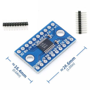 وحدة ثنائية الاتجاه TXS0108E لناقل حركة المستوى المنطقي بجهد قناة 5 فولت 8 وحدة ترجمة لمستوى الجهد لسيارة التوت بي - Product Image 5