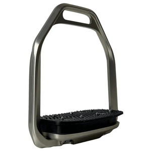 Estribos para Caballo de Acero Inoxidable y Aluminio de Alta Calidad, OEM, con Logotipo Personalizado, Estribos Ecuestres Western - Product Image 3