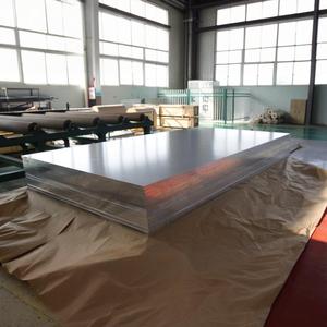 ألواح وصفائح ألومنيوم مطلية مخصصة الحجم من الشركة المصنعة 1070/6061/7075 سبيكة صناعية T6 مع خدمات القطع واللحام - Product Image 2