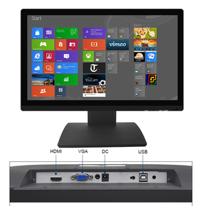 IP65 công nghiệp hiển thị 21.5 inch màu đen không thấm nước Wall Mount <span class=keywords><strong>LCD</strong></span> <span class=keywords><strong>TFT</strong></span> màn hình cảm ứng/Non-Touch cấp công nghiệp Màn hình <span class=keywords><strong>LCD</strong></span> - Product Image 2