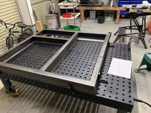 Table de soudage 3D en fonte de précision D16, plateforme modulaire, fixations pour structure en acier, carrosserie automobile, soudage robotisé - Product Image 4