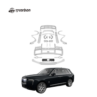 Nuevo Kit de Carrocería de Fibra de Carbono Seca Completa para Rolls-Royce Cullinan 2019-2024, Estilo UB, Calidad Profesional