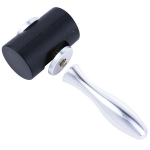 Martillo con mango de aluminio en forma de T y accesorios, herramientas artesanales de madera, martillo de persecución de cangrejo para cuero - Product Image 4