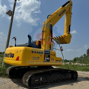 Excavadora Hidráulica Usada Importada de Japón, Komatsu PC240CL, Excavadora de 24T con Motor Cummins Original y PLC para PC220 y PC240 - Product Image 6