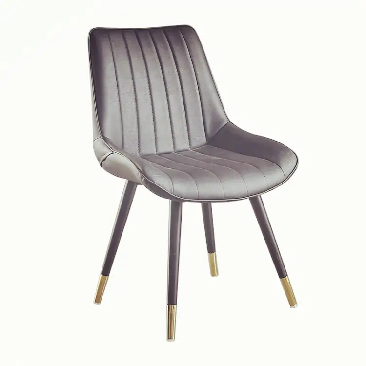 Meubles en cuir canapé chaises de salon inclinables banquet chaises de restaurant en cuir salle à manger chaises