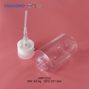 Makeup Remover Skin Care Packaging Plastic Pressing Toner <b>Bottle</b> <b>200ml</b> Lotion Pump <b>Bottle</b> - Product Image 4