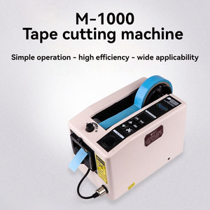 Máy cắt băng tự động điện tử M-1000, máy cấp băng thủ công cho công nghiệp - Product Image 5