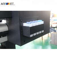 Machine d'Impression MYJET Fournie en Usine Xp600 L1800 Éco-Solvant pour Bâche Vinyle Autocollant Intérieur Extérieur