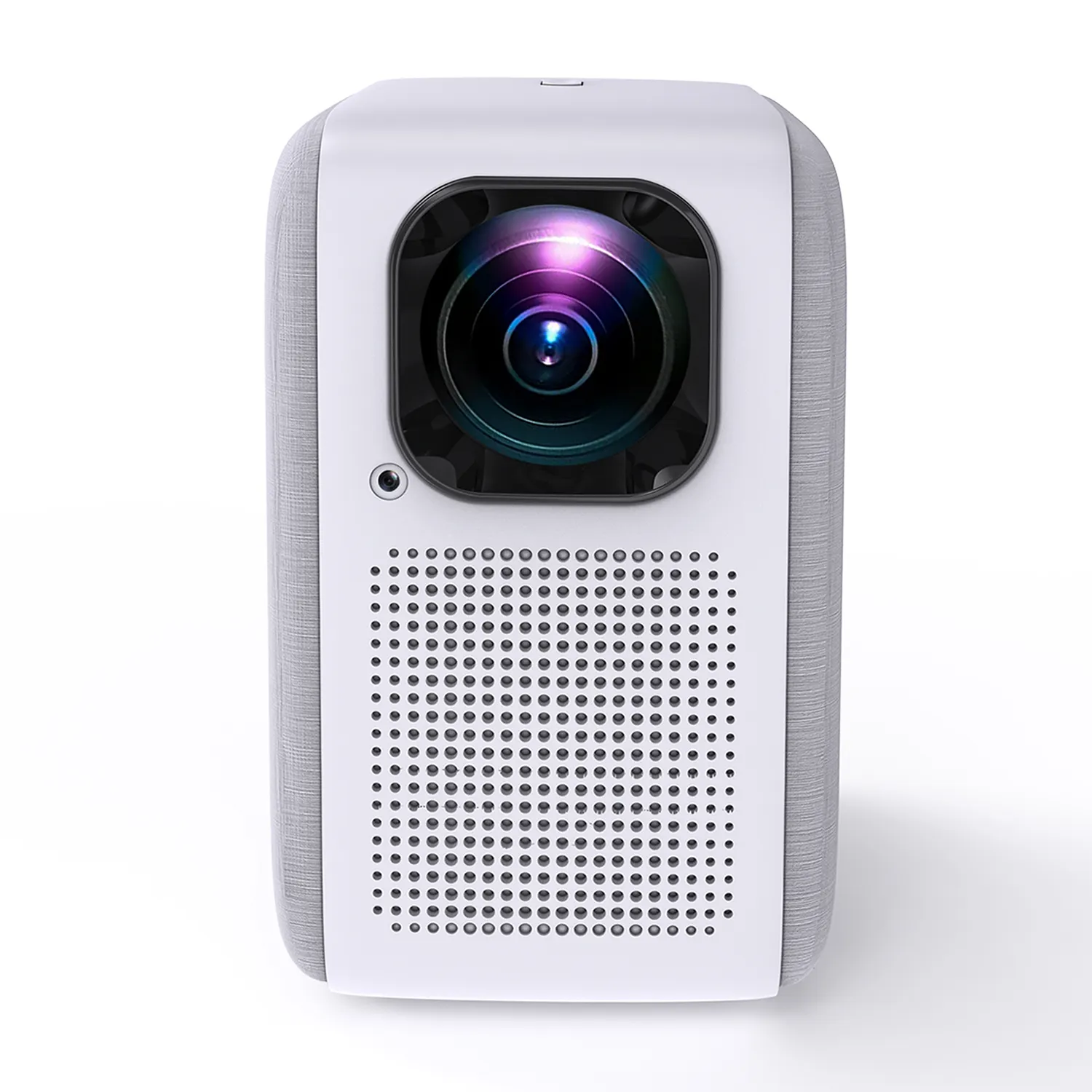 Home CR32 dijital Mini taşınabilir dikey projektör ev sineması için 1080P Video android wifi projektör