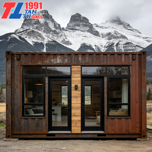 Platzsparendes, erweiterbares Containerhaus mit effizientem Layout für städtische Gebiete mit begrenztem Raum und kleinen Grundstücken - Product Image 6