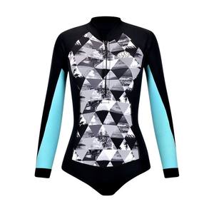 Traje de buceo de una pieza para <span class=keywords><strong>mujer</strong></span>, de 1,5 MM, resistente al agua, para invierno - Product Image 1