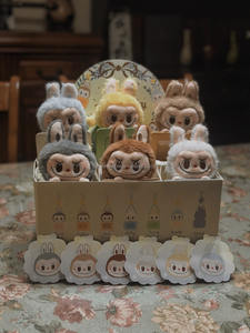 Original PopMart Official Store Labubu Twinkly Fairy Tale Sparkly Series Boîte aveugle Porte-cartes en peluche Pop Land Cadeau exclusif - Product Image 6