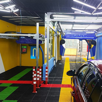 360 haute pression libre-service moto voiture Machine à laver automatique moto laveuse avec système de séchage