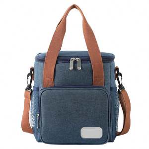 Portable <b>Insulated</b> <b>Lunch</b> Bag Waterproof Oxford Material Kids <b>Lunch</b> <b>Box</b> - Product Image 3