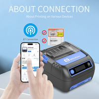 Imprimante thermique portable P58F Mini 58 mm Bluetooth pour factures et étiquettes – Fournisseur et fabricant