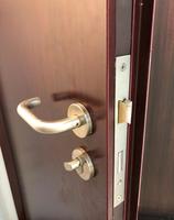 Portes battantes doubles antivol pour maison, porte de panique en acier ignifugé UL avec 120 minutes de protection incendie, finition complète