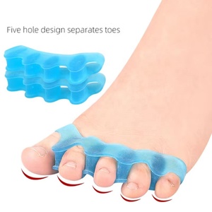 <span class=keywords><strong>Separadores</strong></span> <span class=keywords><strong>de</strong></span> dedos <span class=keywords><strong>de</strong></span> <span class=keywords><strong>los</strong></span> <span class=keywords><strong>pies</strong></span> Alivio rápido del dolor <span class=keywords><strong>de</strong></span> dedos en martillo y juanetes, Gel <span class=keywords><strong>de</strong></span> grado médico Martillo Corrector <span class=keywords><strong>de</strong></span> dedos en martillo Enderezador - Product Image 6