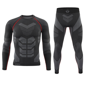 ESDY <span class=keywords><strong>randonnée</strong></span> sports de plein air longs Johns compression sans couture <span class=keywords><strong>sous</strong></span>-vêtements thermiques - Product Image 4