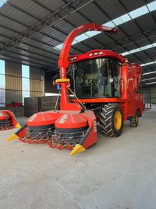 Máquina cosechadora de forraje de ensilaje de dos filas con motor de alta productividad para corte de hierba de alfalfa Napier de tallo de maíz - Product Image 4