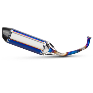 Système <span class=keywords><strong>d</strong></span>'Échappement NMAX155 pour Yamaha Nmax 155 Bws Nmax155 2021-2024 Scooter Collecteur <span class=keywords><strong>d</strong></span>'Échappement Sport R77 avec DB <span class=keywords><strong>Killer</strong></span> - Product Image 1