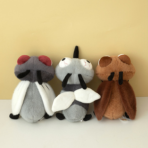 Giocattolo di peluche personalizzato di peluche di peluche di animali selvatici regalo educativo unico per bambini studenti viaggiatori scienziati appassionati di insetti - Product Image 2