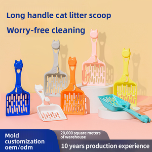 Pelle à litière pour chat à long manche, spécialisée pour le nettoyage des toilettes pour chat - Product Image 2